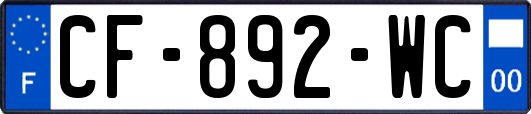 CF-892-WC