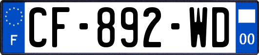 CF-892-WD