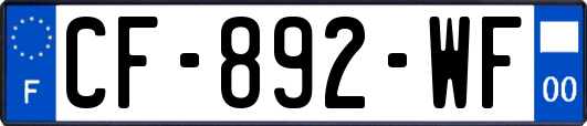 CF-892-WF