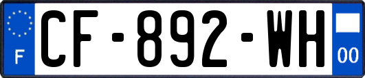 CF-892-WH