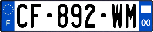 CF-892-WM