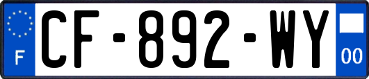 CF-892-WY