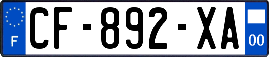 CF-892-XA