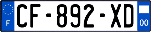 CF-892-XD