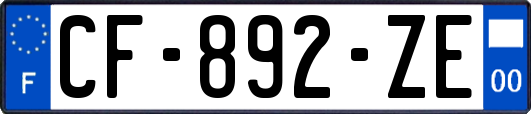 CF-892-ZE