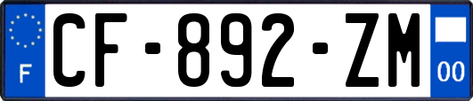 CF-892-ZM