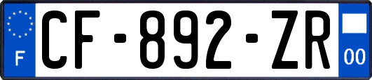 CF-892-ZR