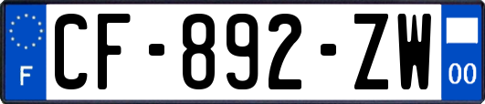 CF-892-ZW