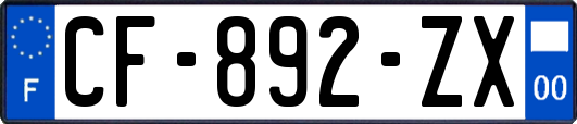 CF-892-ZX