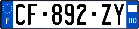 CF-892-ZY