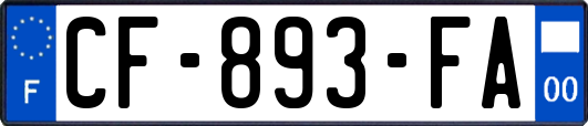 CF-893-FA