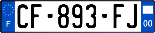 CF-893-FJ