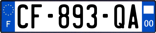 CF-893-QA