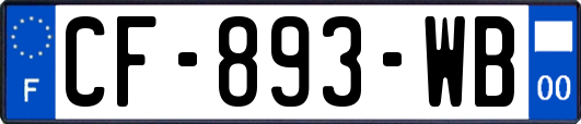 CF-893-WB