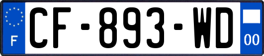 CF-893-WD