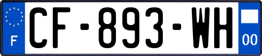 CF-893-WH