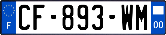 CF-893-WM