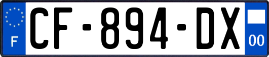 CF-894-DX