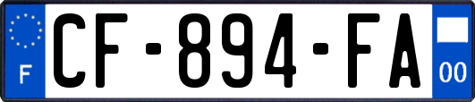 CF-894-FA