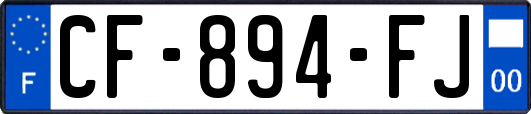 CF-894-FJ