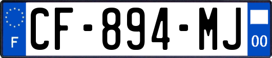 CF-894-MJ