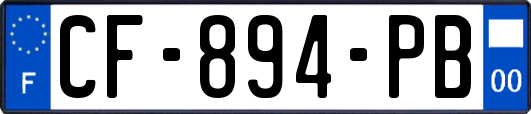 CF-894-PB