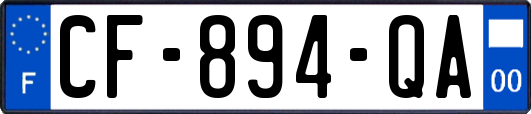 CF-894-QA