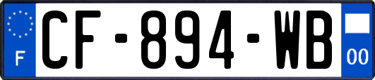 CF-894-WB