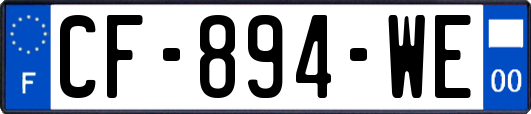 CF-894-WE