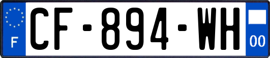CF-894-WH