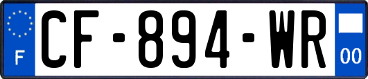 CF-894-WR