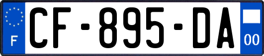 CF-895-DA