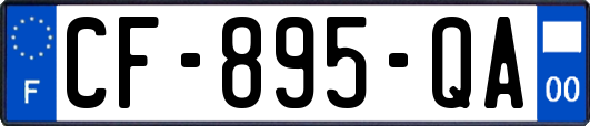 CF-895-QA
