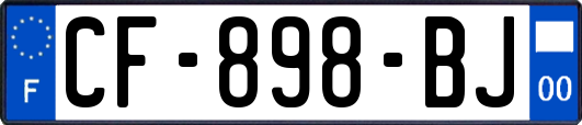 CF-898-BJ