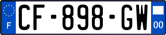 CF-898-GW