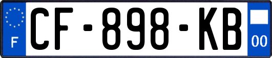 CF-898-KB