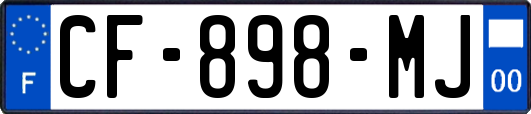 CF-898-MJ