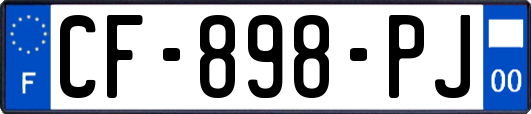 CF-898-PJ