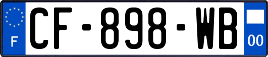 CF-898-WB