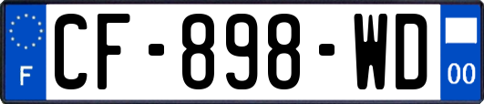CF-898-WD