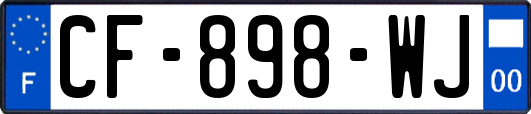 CF-898-WJ
