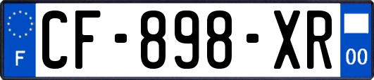 CF-898-XR