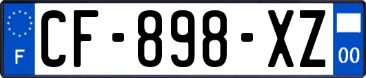 CF-898-XZ