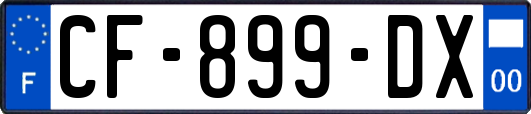 CF-899-DX