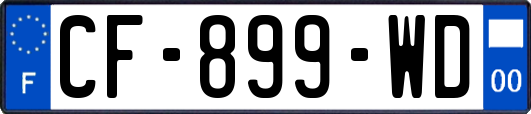 CF-899-WD