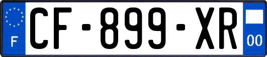 CF-899-XR