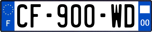 CF-900-WD