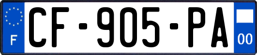 CF-905-PA