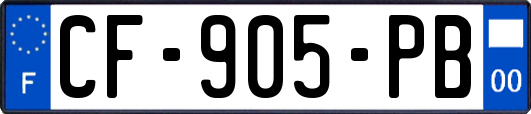 CF-905-PB