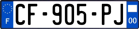 CF-905-PJ